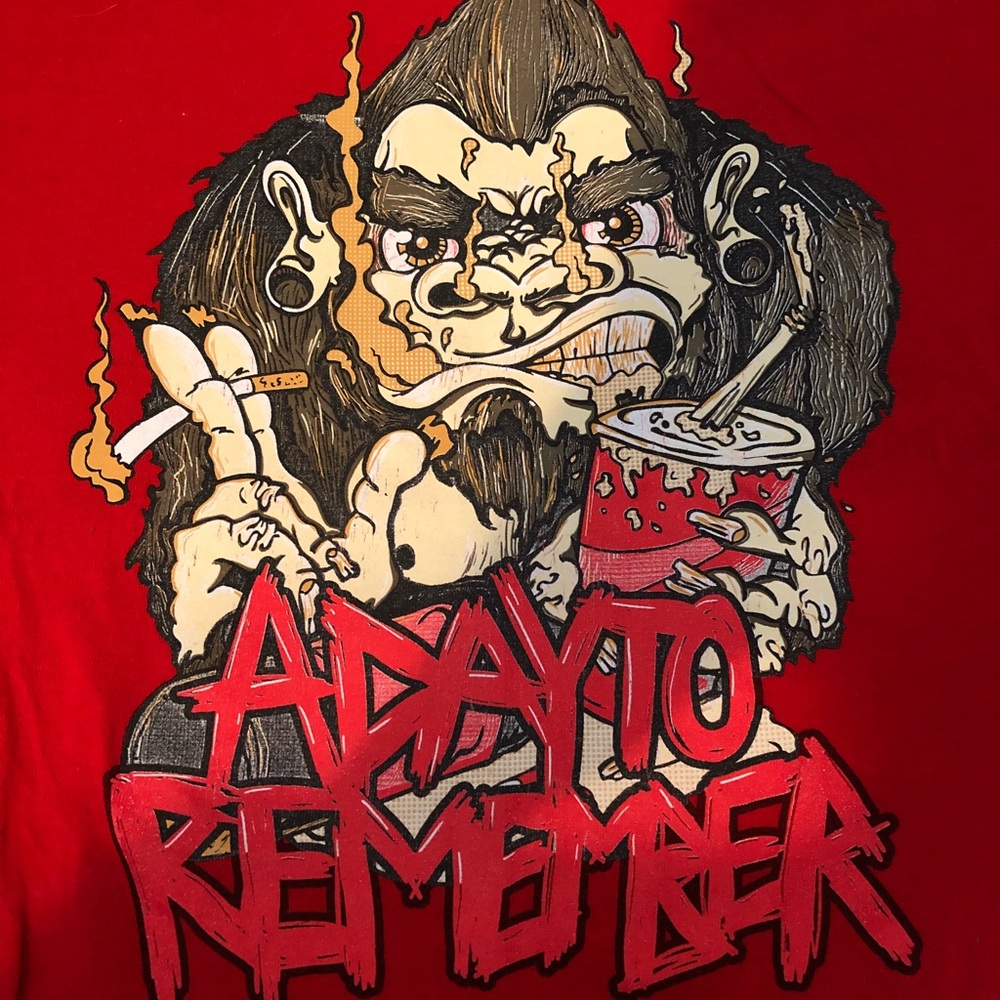 ADTR (band) tee